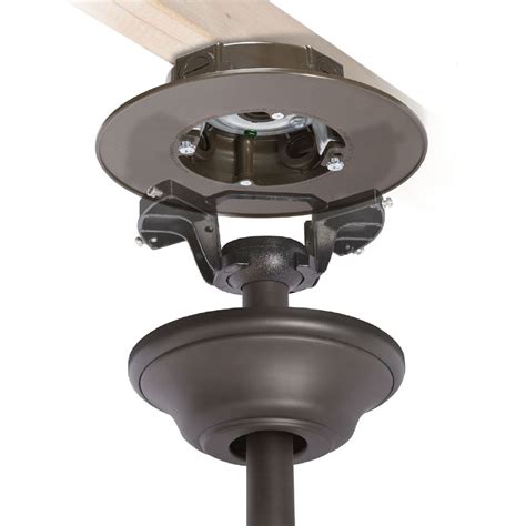 electrical box for outdoor ceiling fan|lowe's ceiling fan outlet box.